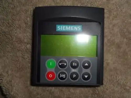 Siemens 6Se6400-0Ap00-0Aa1 Advanced Operator Panel A0P 6Se64000Ap000Aa1