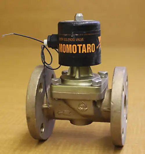 Momotaro Super Válvula Solenoide N60940 0~10Mpa Dc 24 Voltios Pf-12 Tamaño:40