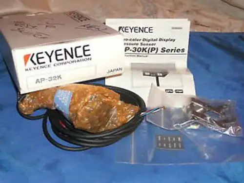 Keyence Ap-32K Digital Display Pressure Sensor Ap32K