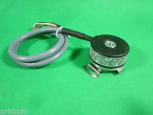 Accu-Coder 15T-01Sf-2000Nv1Qhv-F00-S1Ce 5-28V-Dc Encoder Wheel