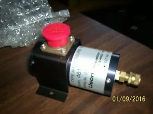 Type H Uson Type-H 461 Pressure Transducer 0-1 Psi Range 3-Psi Max