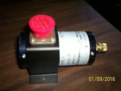 Uson Corporation 463 Pressure Transducer 0-5Psi Range Type-H
