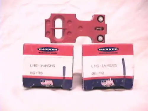 3 Banner On-Off Delay Logic Modules Lm5-14 Lm5-14M5M5 For Multi-Beam Sensors