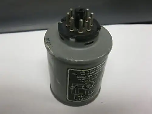 Bohx-1 Electromagnetic Relay 115V A.C.-60