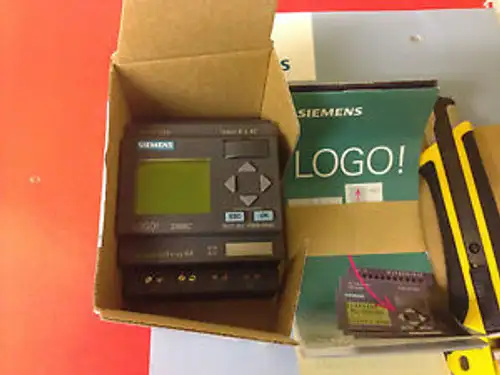 6Ed1052-1Fb00-0Ba0 Siemens Logo 230Rc Brand Smart Relay
