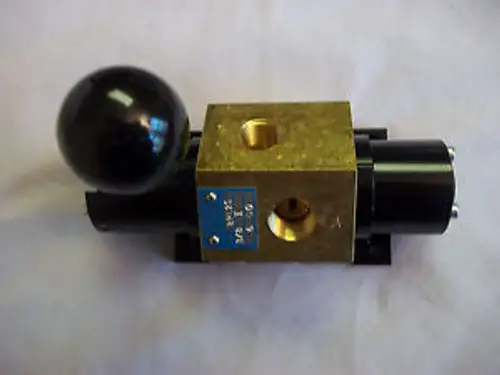 Lexair Hi-Cyclic Valve P/N Brl-2S 2 Position Spring Return