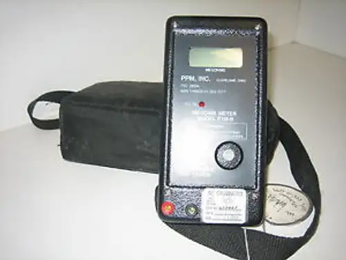Nos Ppm Inc Megohm Meter Model R1M-B R1Mb 6625013537077 500V Voltage
