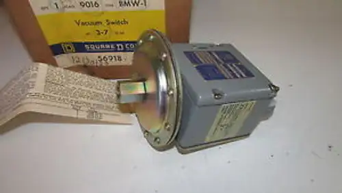 Square D 9016 Bmw-1 Vacuum Switch 56918