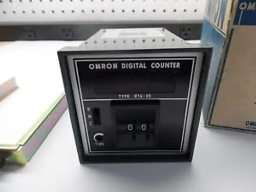 Omron H7A-2D Digital Counter