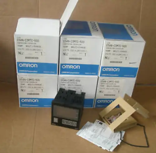 E5AN-C3MTC-500-AC100-240 Omron In Process Temperature Controller
