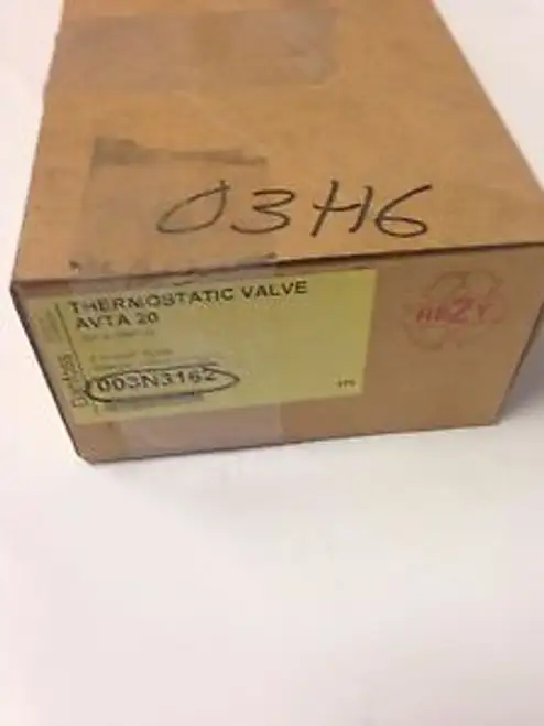 003N3162 Danfoss Thermostatic Valve Avta 20 3/4 25-65C Temp Range
