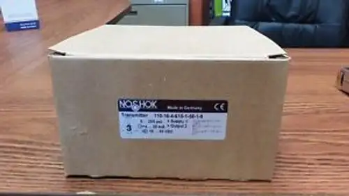 Hok 110-16-4-615-1-58-1-8 Pressure Transmitter