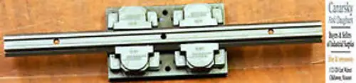 1 Hepco Nvzop3 V Slide Linear Guide Nnb