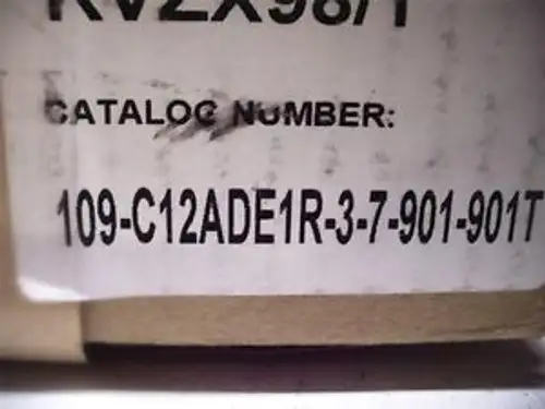 Allen-Bradley 109-C12Ade1R-3-7-901-901T Enclosed Starter 10Hp 3.2-16A