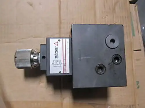 Atos Hydraulic Control Valve # Qv-10/2-53