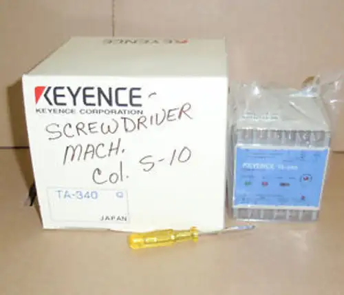 Ta-340 Keyence In Sensor Amplifier Ta340