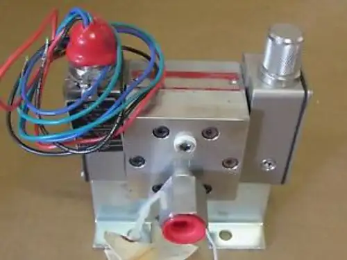 Static O Ring Differential Pressure Switch # 103Ad-Af502-N1-C2A