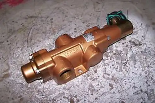 Versa Valve Vsg-2721-G-10-31-A120 Solenoid Valve 120 Vac Coil 1 Npt