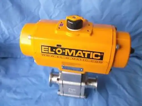 El-O-Matic Sst Ball Valve K50 E50200-U2D03A-522K50