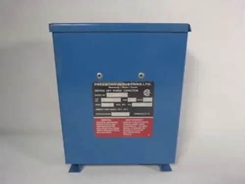 born V1-10A 563U Drypak Dry Power 3Ph Capacitor 5Kvar 600V 4.8A 60Hz