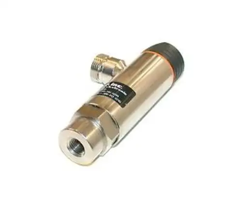 Ifm Efector Pressure Sensor 5-100 Psi 102-132 Vac Model Pb4214