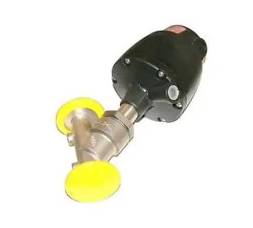 Gemu 1/2 Angle Seat Pneumatic Valve Model 554015D-538-51-1-2061