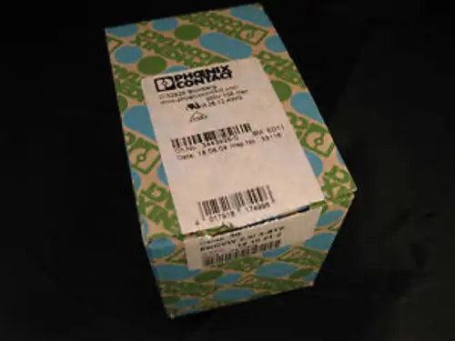 Phoenix Contact Fkcvw 2.5/3-Stf 1910212 50 Pcs Terminal Connector