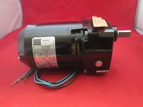 Bodine Gearmotor Nci-13D3