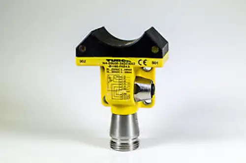 Turck Dual Inductive Sensor For Valve Monitoring Ni4-Dsu35-2Adz30X2-B1160-Fke4.5