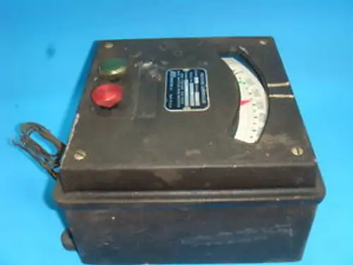 Acco Bristol Pressure Controller Model 0G87Ga 0-6000 Psi