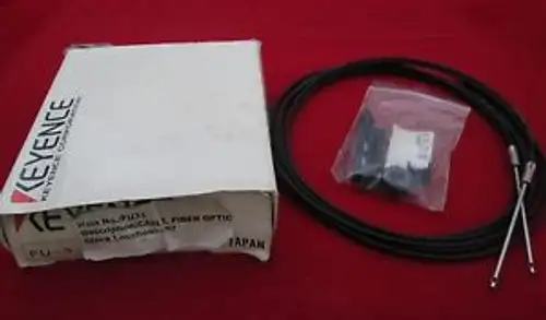 Keyence Fu-33 Fiber Optic Sensor Fu33