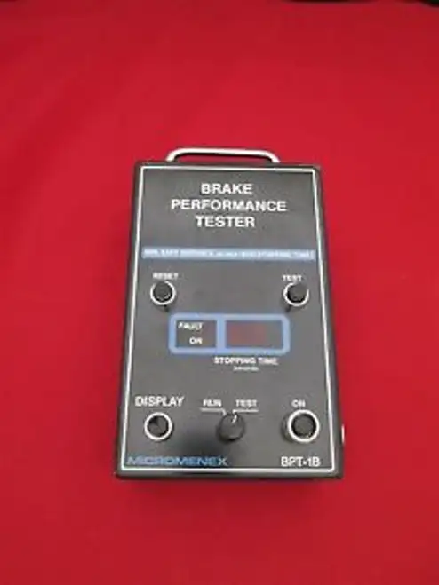 Micromenex Bpt-1B Brake Performance Tester N8012