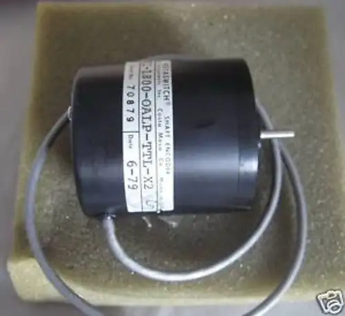 Disc Instruments Rotaswitch 811-1800-Oalp-Ttl-X2 Encoder