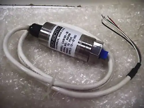 Sensotec Lv/8183-05 75 Psig Amplified Transducer Quantity
