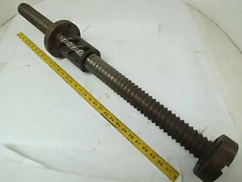 74766 T2619 Ball Screw 55Mm Dia 13Mm Pitch 660Mm Travel 34.5 Oal Rh