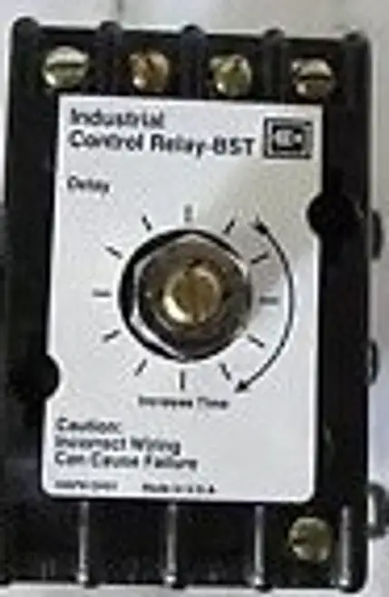 Cutler Hammer Industrial Control Relay Bst-On Timer 1253C29G20