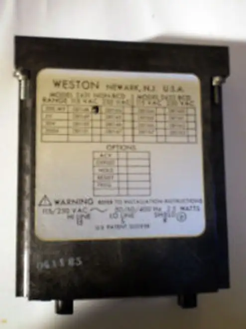 Weston 2431 Digital Panel Meter 115/230V 4-Dig