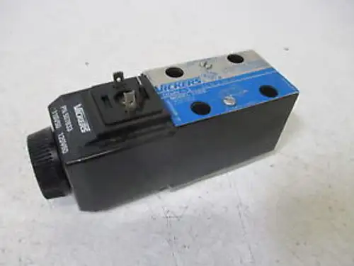 Vickers Dg4V-3 24 M U B6 60 Solenoid Valve
