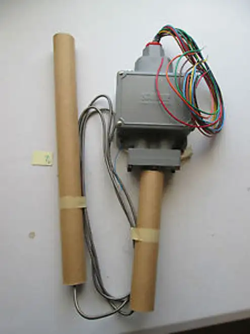 Sor Static-O-Ring Temperature Switch 205V3-Jc125-U9-C7A 40-225 F Yy1