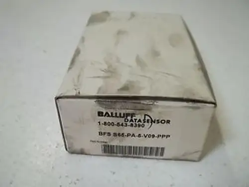 Balluff Bfs-S65-Pa-5-V09-Ppp Photoelectric Data Sensor