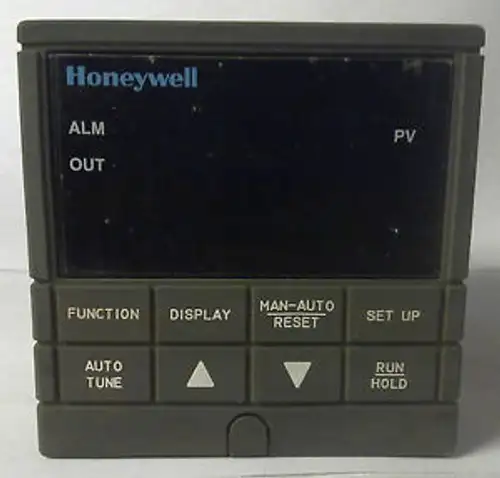 HONEYWELL UDC2000 MINI-PRO TEMPERATURE CONTROLLER DC200H-2-000-1F0000-0 120V