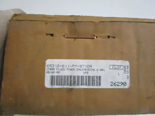 Mac Valve 6531B-611-Pm-871Da