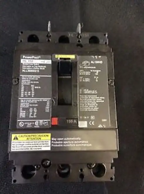 Hl150 Powerpact 150A Circuit Breaker Schneider Square D Hll36000S15 Al150Hd
