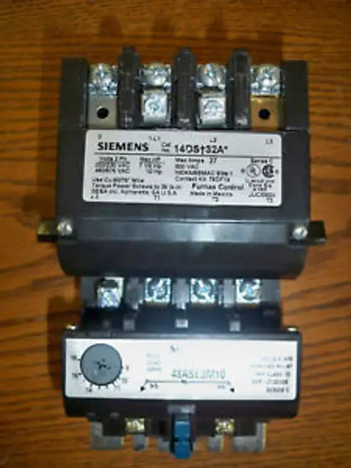 Siemens 14Dse32Aa Size 1 Fvnr Starter With Esp100 9-18A
