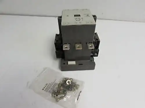 Siemens 3Tb48 14-0A Contactor 3 Pole 600V Size 3 112/110V 50/60Hz Nnb