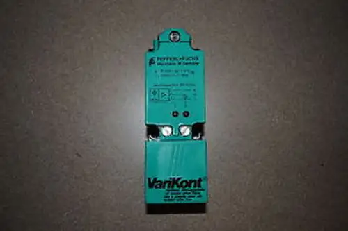 Nj15U4Dw110 Pepperl+Fuchs Inductive Sensor Dc Nj15+U4+Dw1-10
