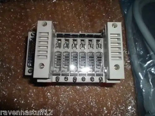 Smc Vv5Q11-06N3Fu1-Dns Valve Plug In Base With Cord In Package