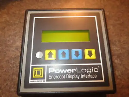 Square D Powerlogic Enercept Display Interface 3020 Edi-32