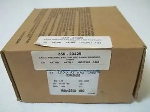 Ashcroft 45-1379-Rs-04L-1000# Duragauge