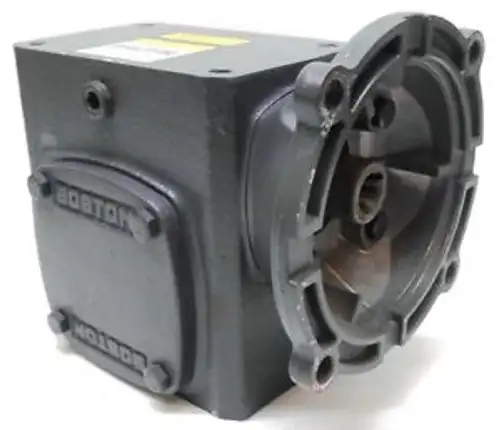Boston Gear Right Angle Gear Speed Reducer F72125Kb5J 25:1 875 Lb-In